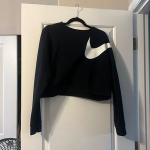 Crop Nike crew neck
